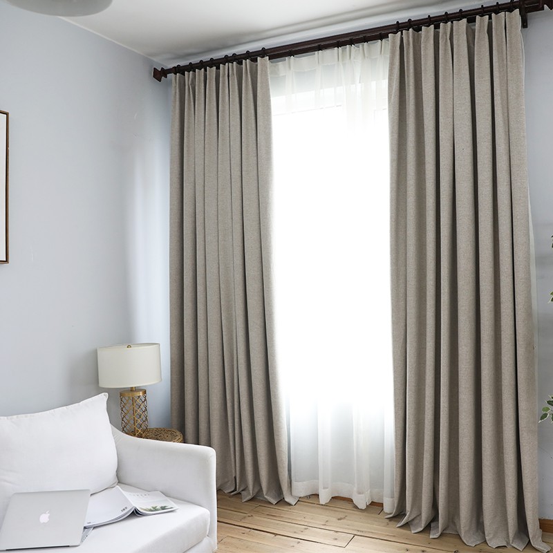 Linen Dimout Curtain