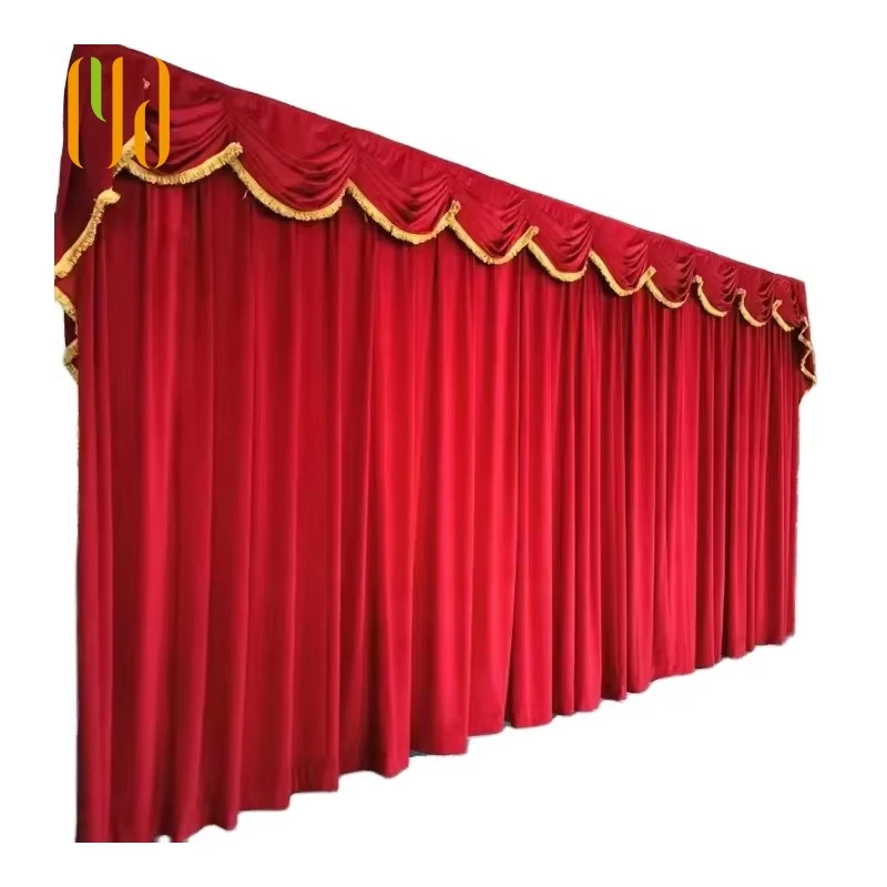custom theater curtains